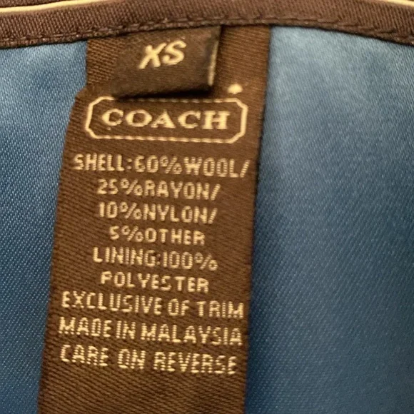 Coach Vintage Coat - Picture 4 of 9